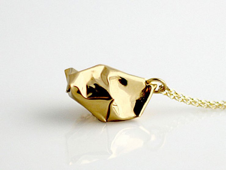 Τσαλακωμένο κόσμημα