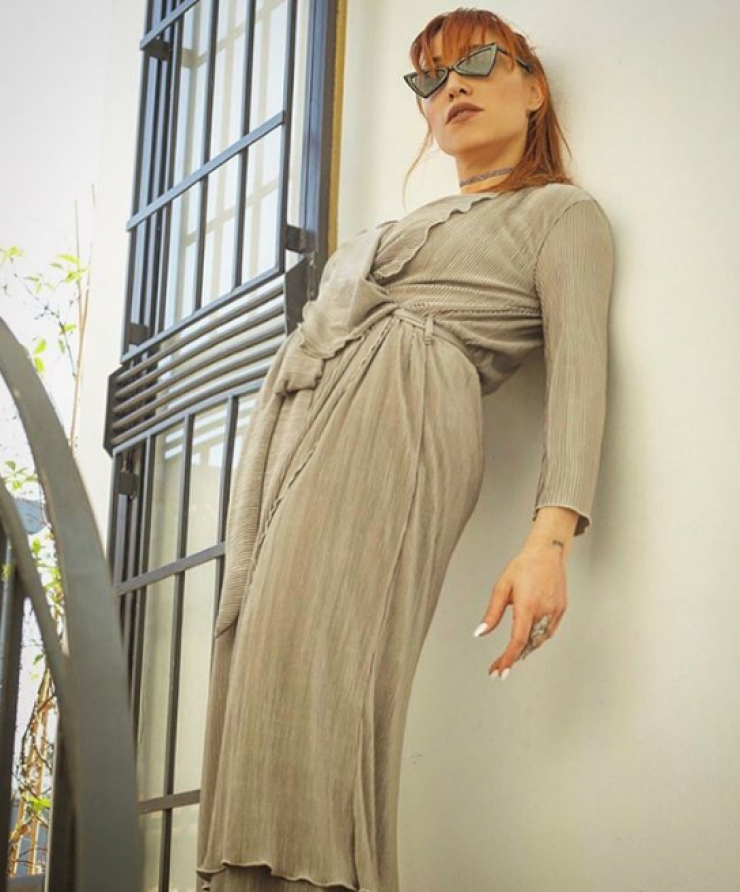 Wow! Η Πηνελόπη Αναστασοπούλου μας δείχνει τη φουσκωμένη της κοιλιά και “κλέβει” τις εντυπώσεις! [εικόνες]