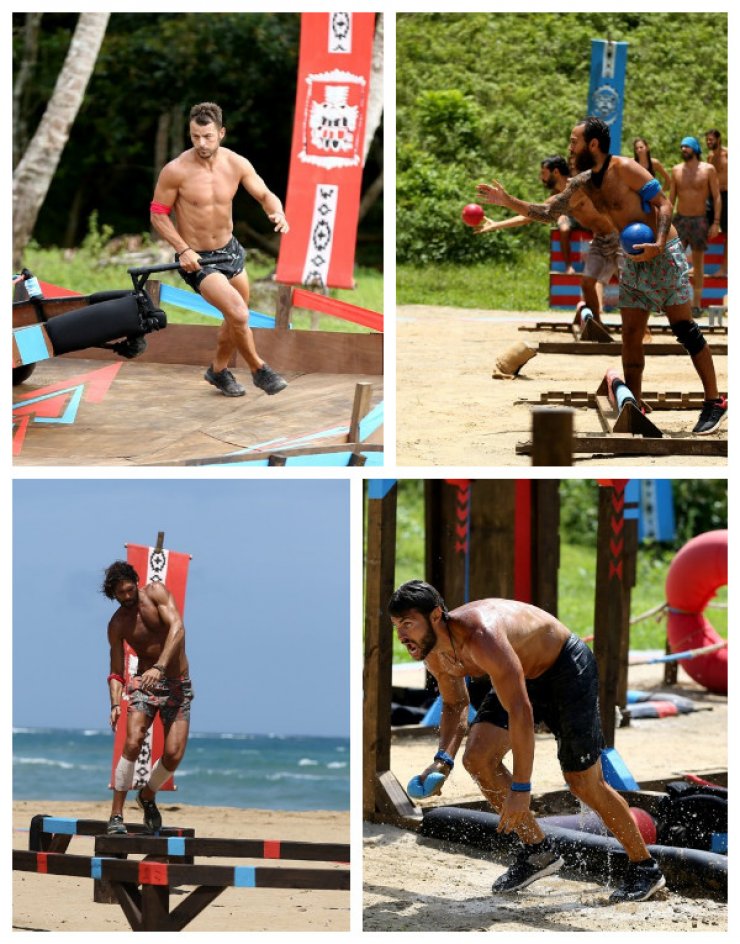 Αυτός κερδίζει τη δεύτερη ατομική ασυλία και αυτός αποχωρεί από το παιχνίδι 