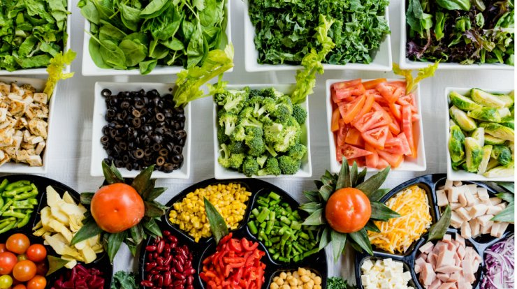 5 φαγητά χαμηλά σε θερμίδες