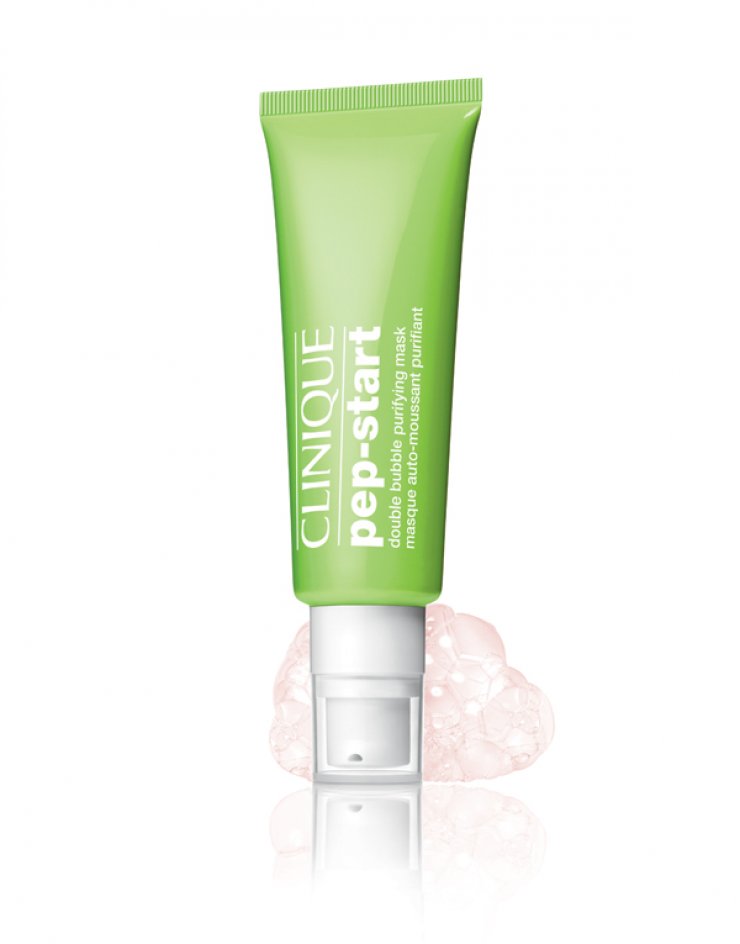 Clinique, Pep-Start Double Bubble Purifying Mask: Μάσκα πολλαπλών ιδιοτήτων
