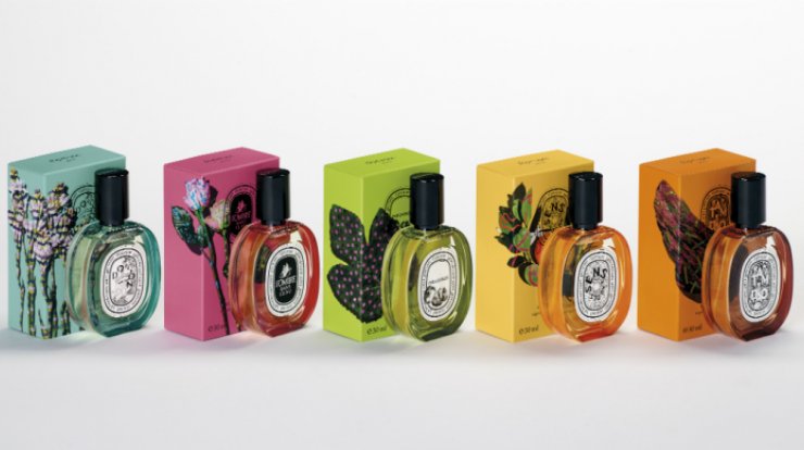 Diptyque Raw Materials: Νιώστε τις μυρωδιές μέσα από τα χρώματα!