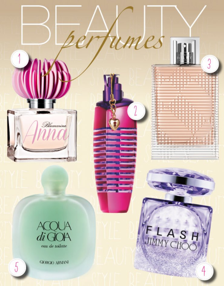 5 καλοκαιρινά αρώματα που θα λατρέψετε!