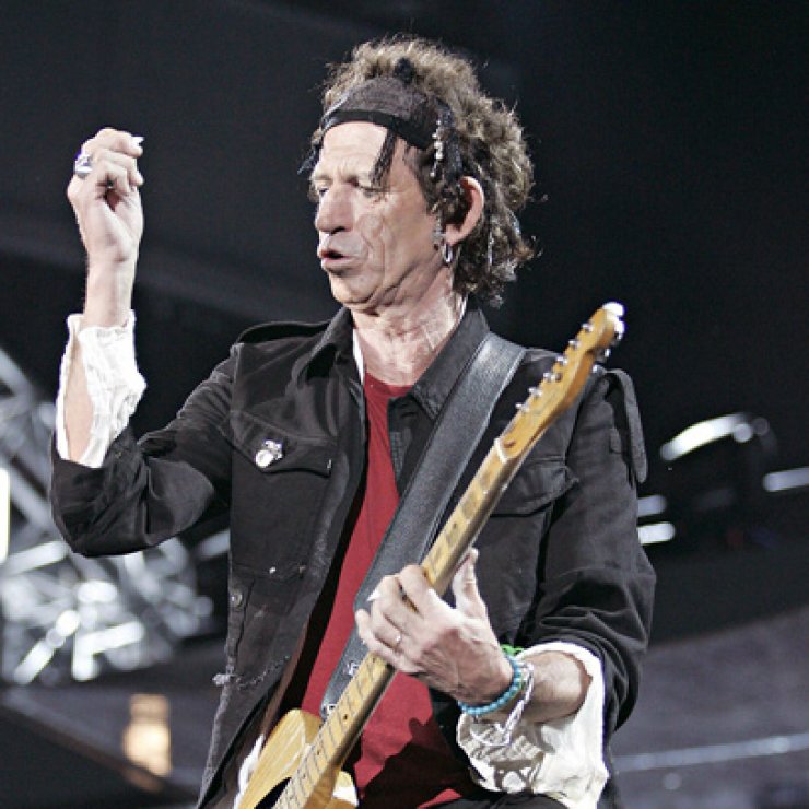 Τι φόρεσε ο Keith Richards στη νέα τουρ των Rolling Stones;