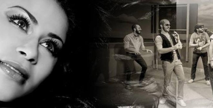 Η Έλενα Αναγιωτού συναντά τους PERRO NEGGRO