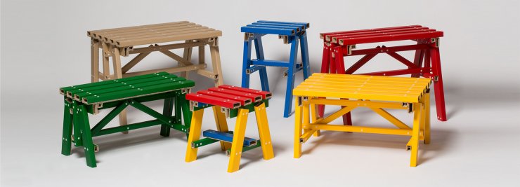 Χάρτινα τραπέζια