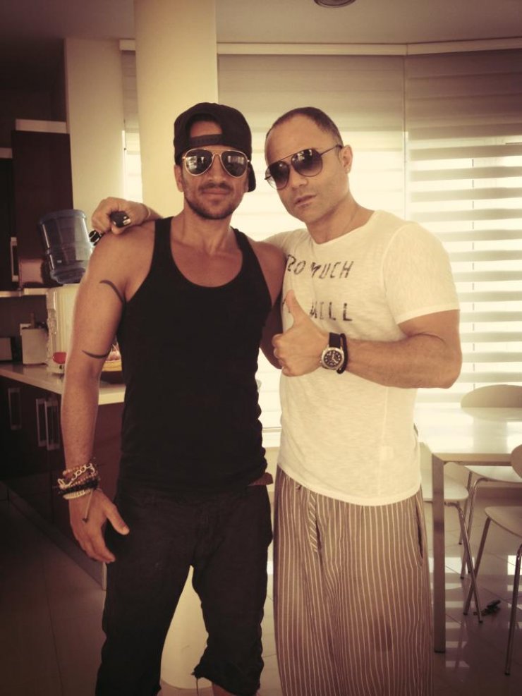 Στην Κύπρο ο Peter Andre