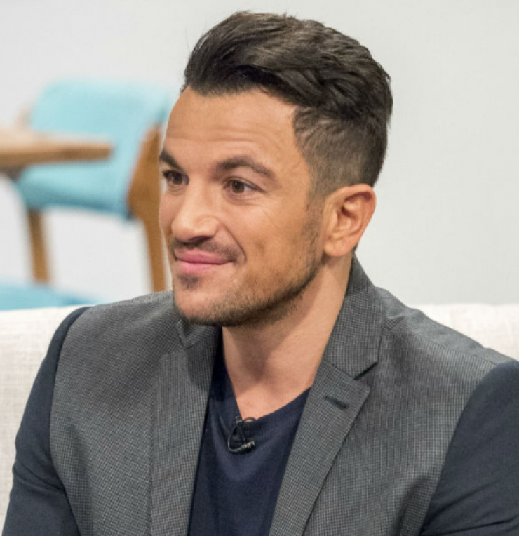 Peter Andre: Δεν πάει το μυαλό σας με ποια Κύπρια παρουσιάστρια είναι ξάδερφος! [βίντεο]