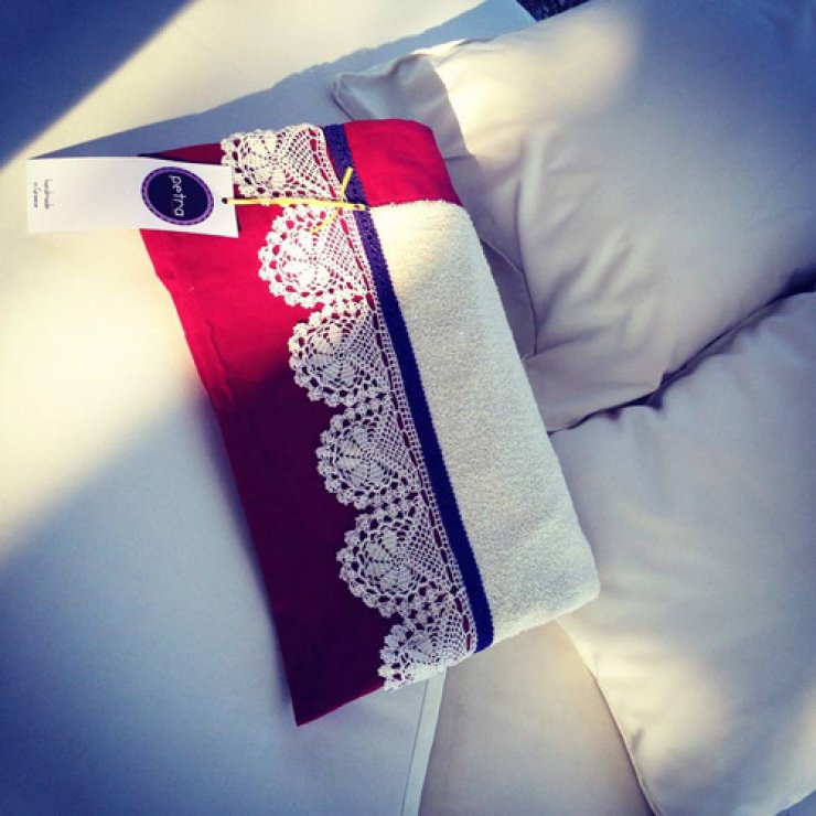 Φτιάξε τη δική σου πετσέτα θαλάσσης