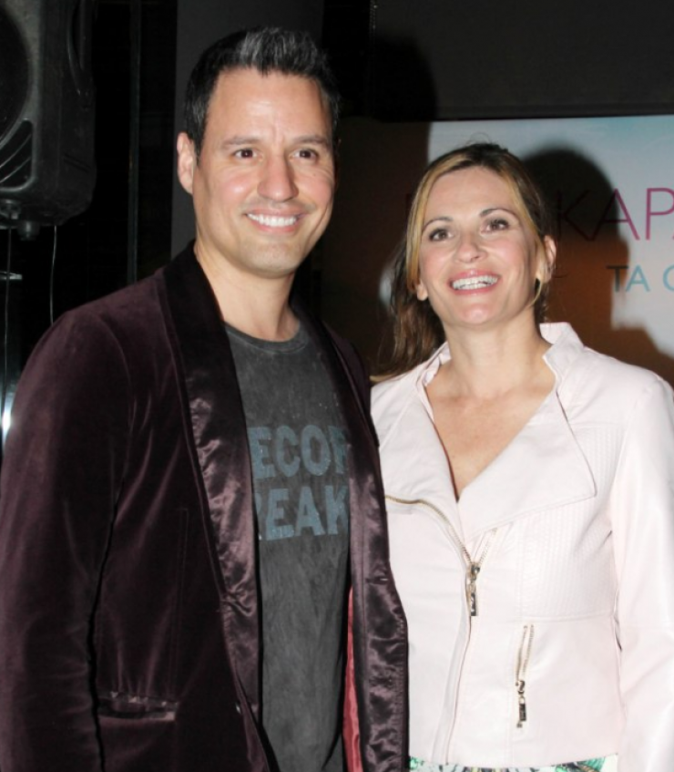 Θεοφανία Παπαθωμά – Γρηγόρης Πετράκος: Δείτε για πρώτη φορά την κόρη τους!