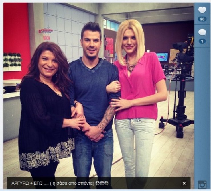 Η Αργυρώ και το "καρφί" στον Άκη για την Demy