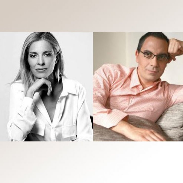 Νικόλας Μαρκαντώνης - Πέτρα Αργυρού: Γενέθλια στη δουλειά!