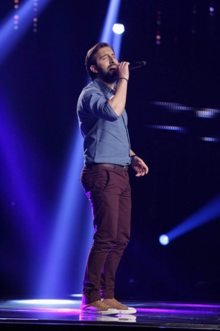 The Voice 2: O Πέτρος Παναγούλης ενθουσίασε τον Μιχάλη Κουινέλη [βίντεο]