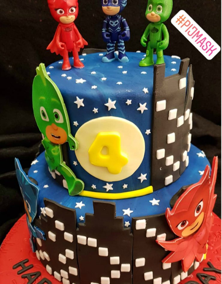 Η υπέροχη τούρτα για τα γενέθλια του γιου επώνυμης Κύπριας! [εικόνες]