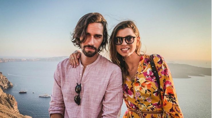 Πέτρος Αθανασίου – Κλέλια Γιασεμίδου: Η πιο “αγαπησιάρικη” φωτογραφία τους