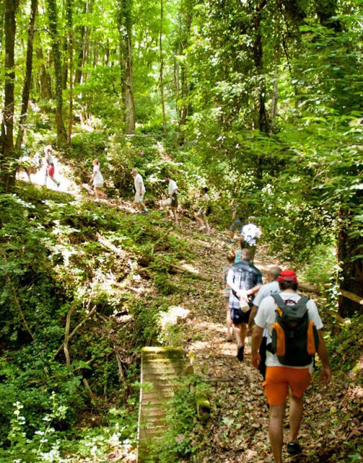 Πεζοπορία με... πρόγραμμα!