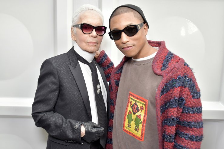 Pharell Williams: σχεδιάζει sneakers για χάρη του οίκου Chanel