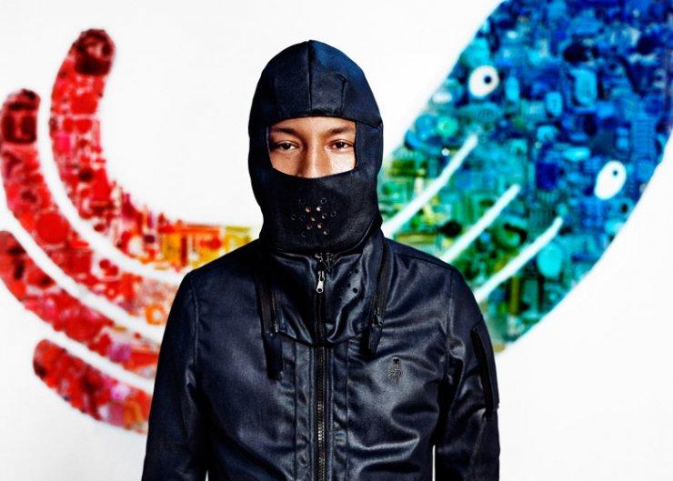 Nέα κολεξιόν από τον Pharell