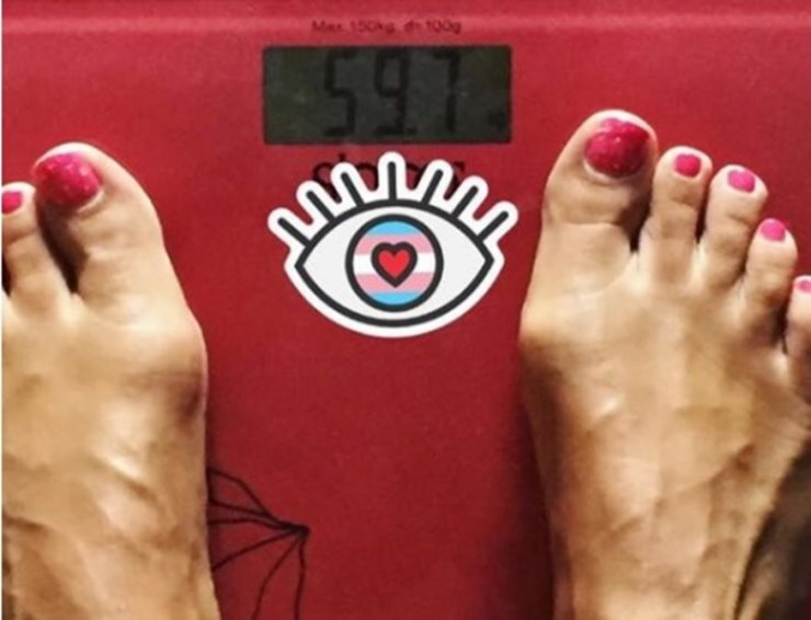 Επώνυμη Ελληνίδα αποκάλυψε τα κιλά της