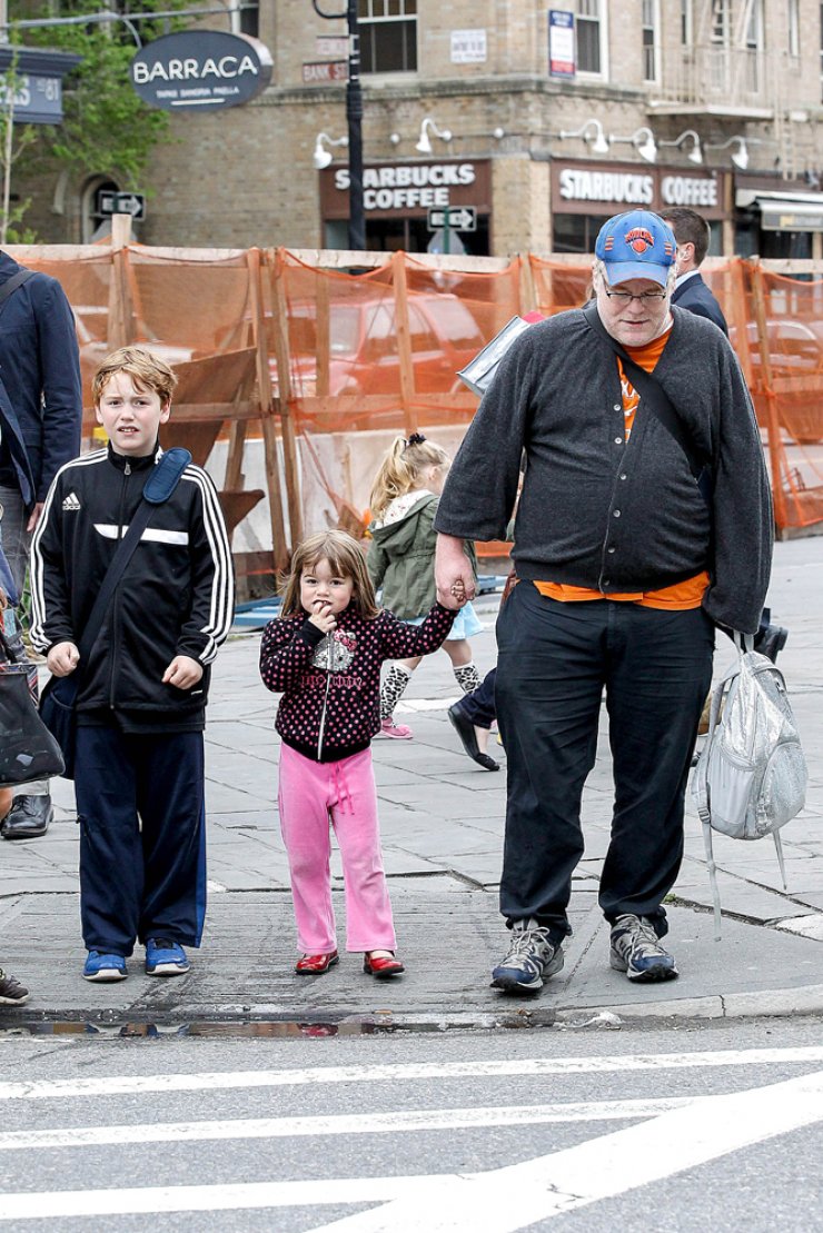 Οι τελευταίες φωτογραφίες του Philip Seymour Hoffman με τα παιδιά του