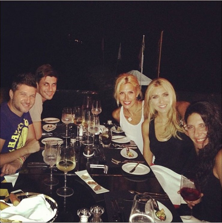 Μαρίνα Φιλιππίδου: Το δείπνο με την Έλενα Παπαβασιλείου στην Λεμεσό