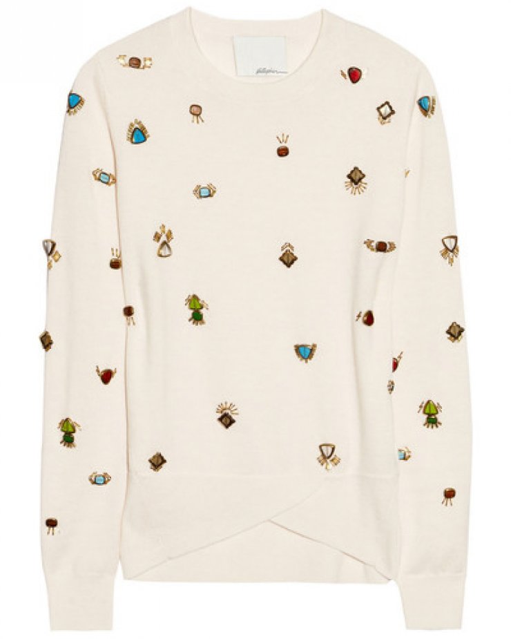 Χριστούγεννα λευκά, με Phillip Lim