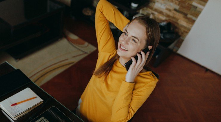 Αν θες συναισθηματική αρμονία οι κλήσεις σου δεν πρέπει να διαρκούν πάνω από 8 λεπτά