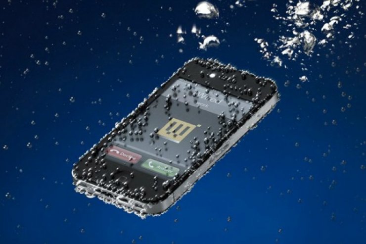 NeverWet: Στεγνά και καθαρά για πάντα!