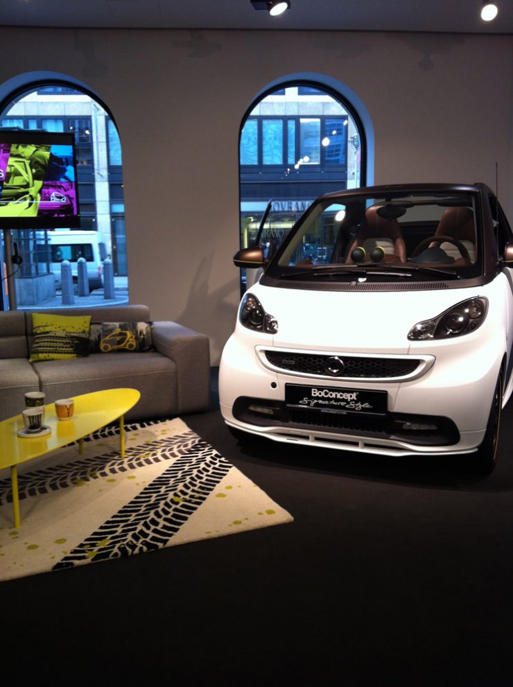 BoConcept: Η πιο έξυπνη collection