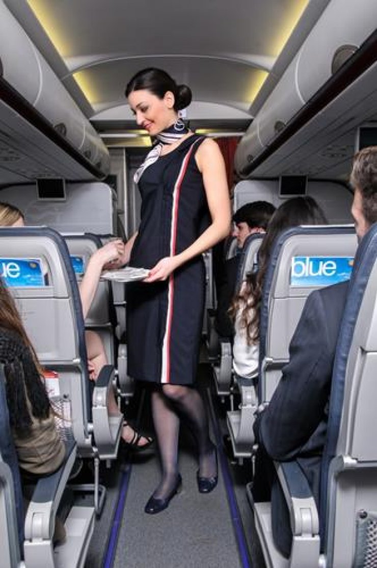 Η Σοφία Κοκοσαλάκη σχεδιάζει για την Aegean 