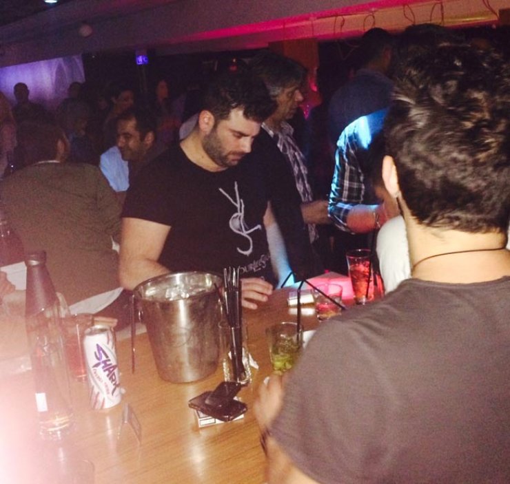 Παντελής Παντελίδης: Διασκέδασε στη Λεμεσό