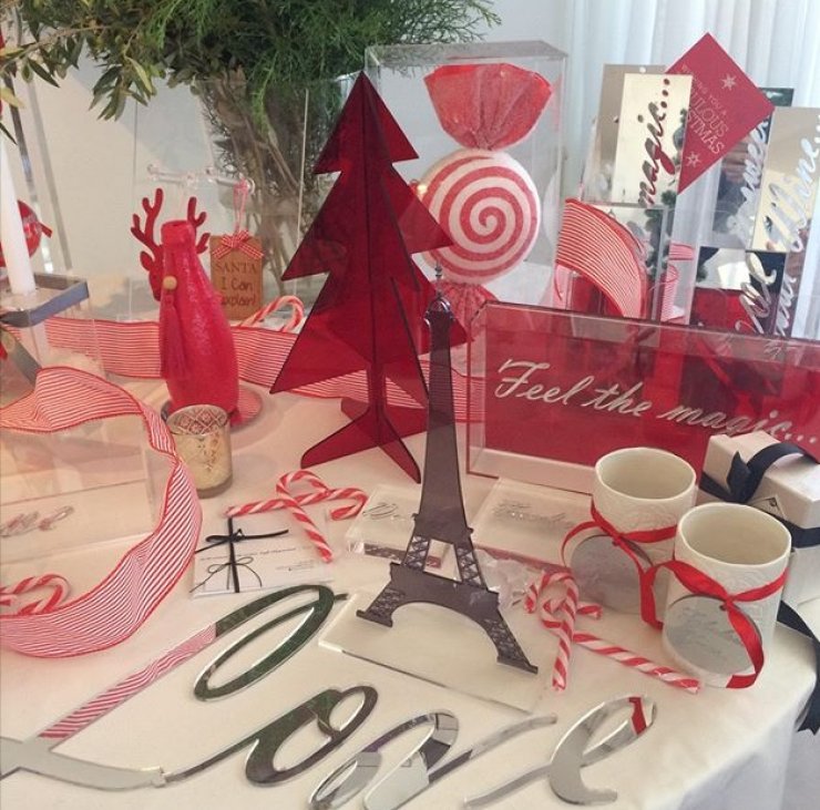 Γιορτινές δημιουργίες από την Εύα Χριστοφίδου