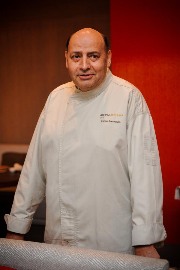 Ανδρέας Μαυρομμάτης: Ο πρώτος Κύπριος σεφ στον κατάλογο Michelin
