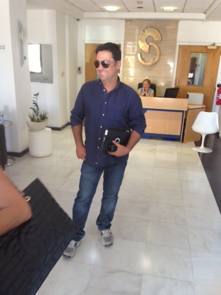 Η συνάντηση με τον Χρύσανθο Τσουρούλλη και τα νέα projects 