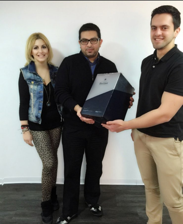 Αυτός είναι ο πρώτος νικητής του Johnnie Walker Secret Circle Home Mentoring