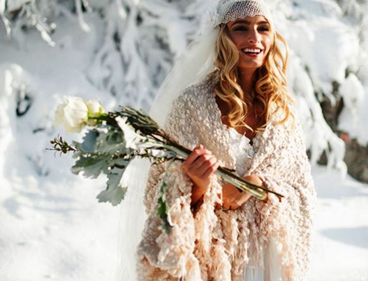 Winter brides