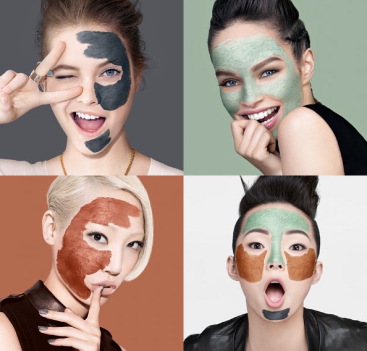 3 διαφορετικές μάσκες προσώπου από την L