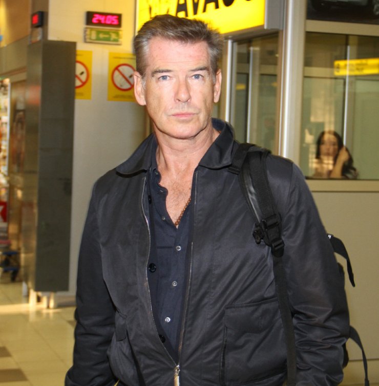 "Έχασε" την κόρη του ο Pierce Brosnan