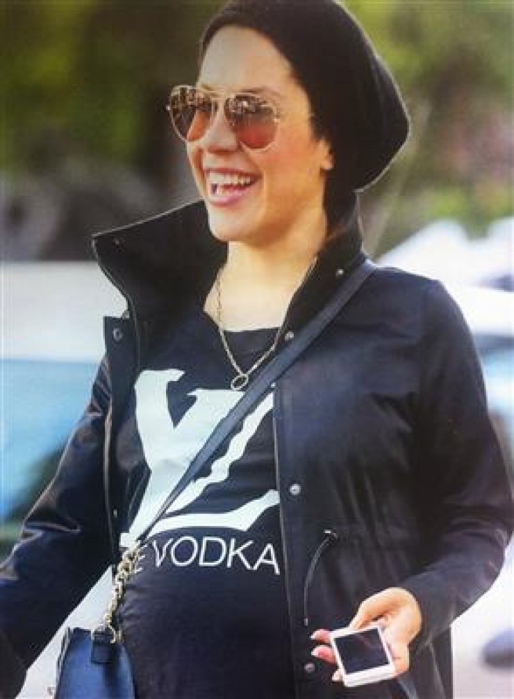 Μαριάντα Πιερίδη: Μπήκε στον έβδομο! Πόσα κιλά έχει πάρει;