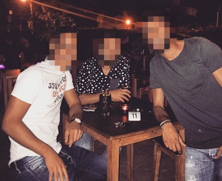 Νυχτερινή έξοδος για τρεις Κύπριους ποδοσφαιριστές