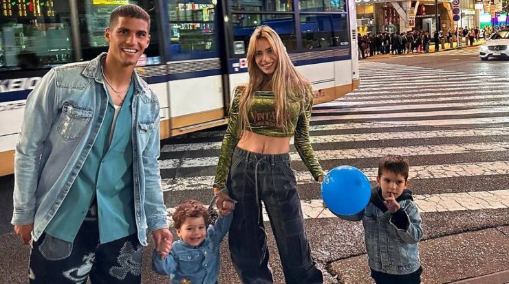 Πιέρος Σωτηρίου: Παιχνίδι με τους δύο γιους του σε λούνα παρκ [βίντεο] 