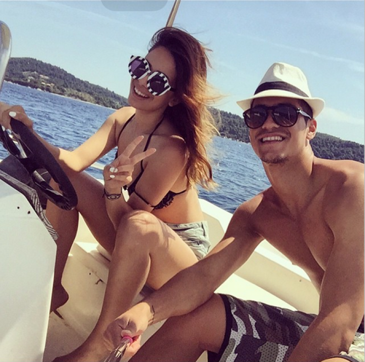 Πιέρος Σωτηρίου-Μαρία Κορτζιά: Οι βουτιές στο Βlue Lagoon και το Σαββατοκύριακο στον Ακάμα