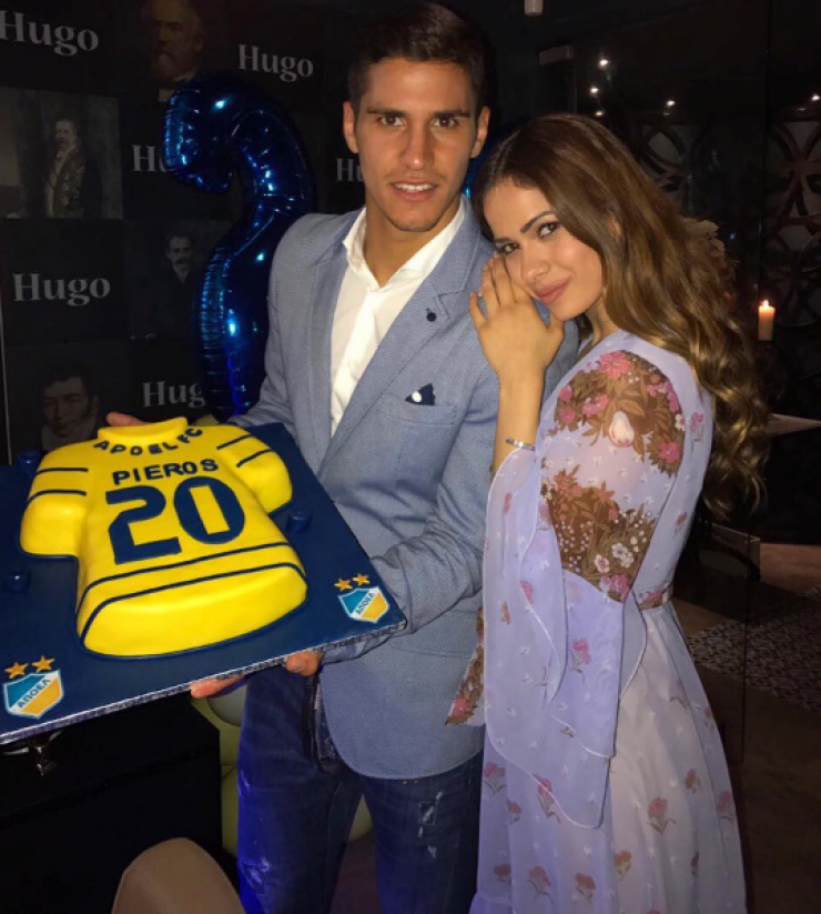 Η τρυφερή φωτογραφία και το μήνυμα της Μαρίας Κορτζιά στον Πιέρο Σωτηρίου για τα γενέθλιά του