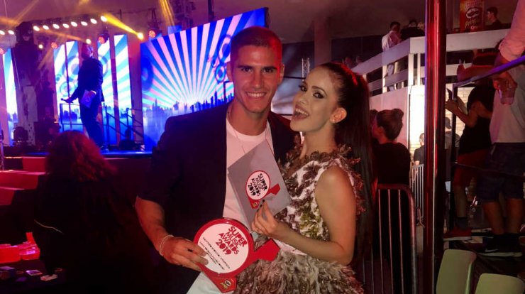 Η στιγμή που ανέβηκα στη σκηνή με τον σύντροφό μου! [εικόνες]