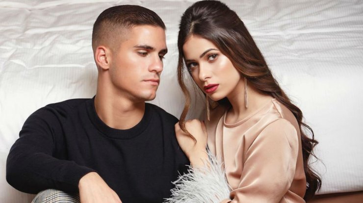 Πιέρος Σωτηρίου - Μαρία Κορτζιά: Η πρώτη έξοδος του ζευγαριού μετά από τρεις μήνες