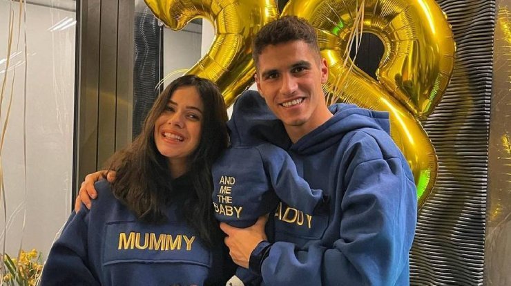 Σωτηρίου - Κορτζιά: Τα στιγμιότυπα που μοιράστηκαν δημόσια με τον γιο τους με αφορμή την γιορτή του [εικόνες]