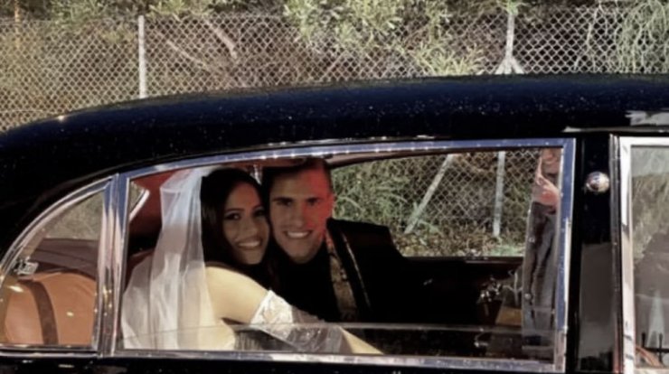 Πιέρος Σωτηρίου – Μαρία Κορτζιά: Μόλις παντρεύτηκαν! [εικόνες & βίντεο]