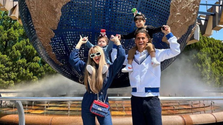 Σωτηρίου – Κορτζιά: Το αξιολάτρευτο στιγμιότυπο των δύο τους γιων [βίντεο]