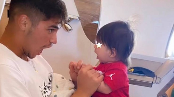 Πιέρος Σωτηρίου: Δεν χορταίνει τα παιχνίδια με τον γιο του! [βίντεο]