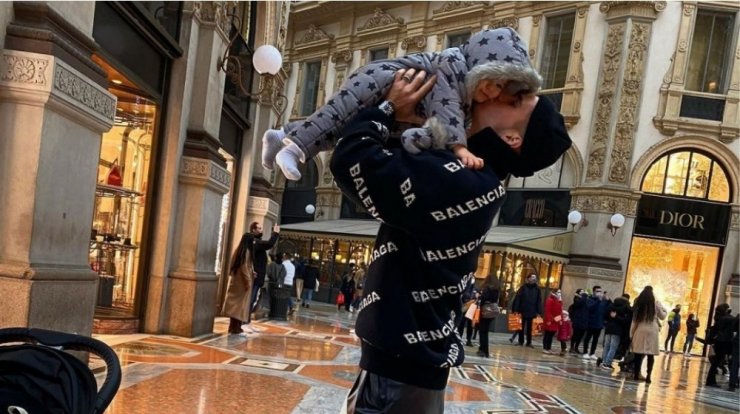 Πιέρος Σωτηρίου: Η matchy – matchy εμφάνιση με τον Σωτηρίου Junior! [εικόνα]